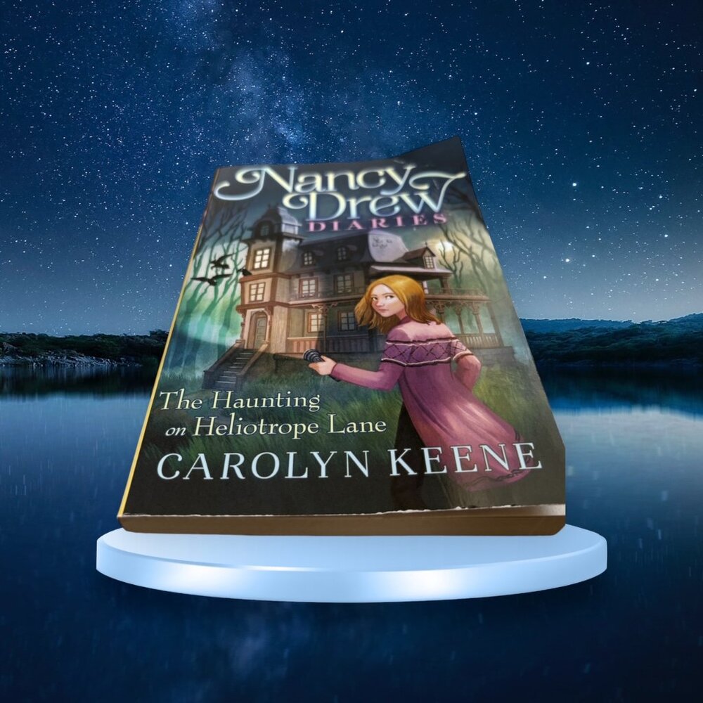 Nancy Drew Diaries - The Haunting on Heliotrope Lane by Carolyn Keene - Soft/C